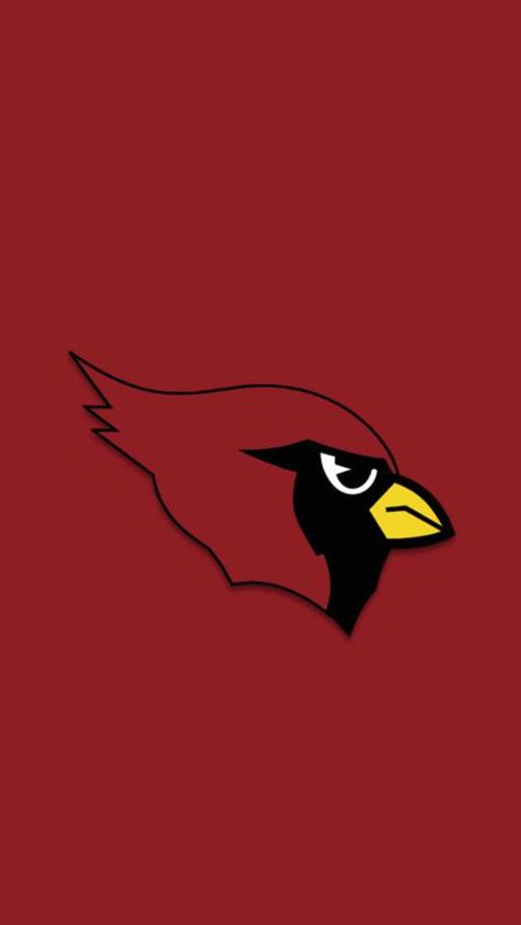 Arizona Cardinals Wallpaper, Cardinals Wallpaper, Nfl Logos, Pro Football Teams, Longhorns Football, Cardinals Football, Cardinals Nfl, Football Photography, Apple Logo Wallpaper Iphone