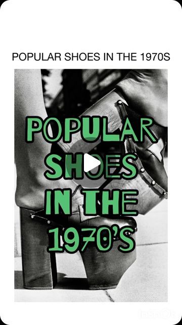 Earth Shoes 1970s, 70s Shoes Women, 70s Lifestyle, Furniture Reels, 1970s Shoes, 1970s Fashion Women, 70s Shoes, 1970 Fashion, Instagram Popular