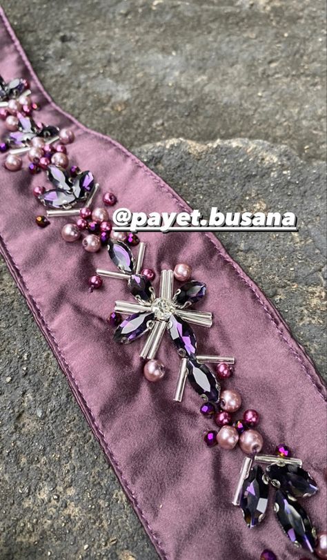 Payet Ban Pinggang, Inspirasi Payet Leher, Payet Lengan, Pola Payet, Inspirasi Payet, Model Payet, Kebaya Bridesmaid, Elegant Words, Detail Couture