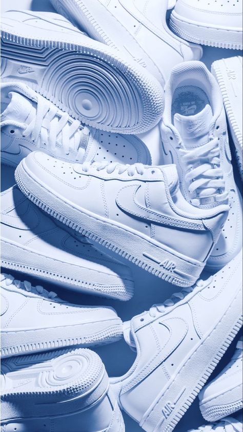 Af1 Wallpaper, Air Force Wallpaper Iphone, Nike Shoes Wallpaper, Nike Background, Af1 Nike, Sneakers Wallpaper, Basketball Nike, Shoes Wallpaper, Trendy Shoes Sneakers