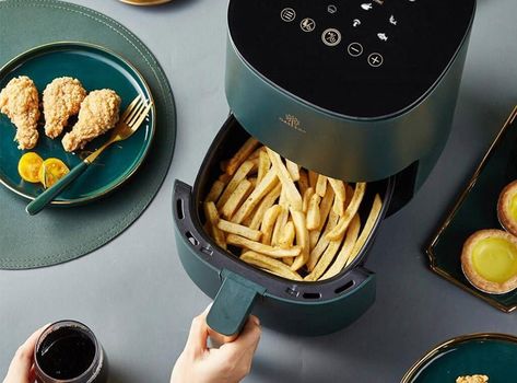 9 Best Air Fryers in the Philippines for Healthier Cooking | Best of Home '21 Chefman Air Fryer, Cooking Fried Chicken, Fryer Machine, Baking Basket, Electric Air Fryer, Oven Cooker, Smart Glass, Best Air Fryers, Air Fryers