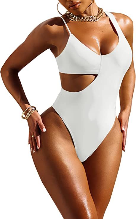 😅 #swimsuit#swimwear#bathingsuit#summer #spring#vibez#vibes#fyp#foryou#foryoupage#vibe #vibes#summervibes#springvibes#swim#swimming #beach#beachvibes#beachvibe#ocean#oceanvibe #oceanvibes#vacation#onepiece #swimsuitsforwomen#sexy#sexyswimsuits #bathingsuits#graduation#bodygoals😍 Cheeky One Piece Swimsuit, Swimming Beach, Cut Out One Piece, 1 Piece Swimsuit, Summer Swim Suits, Cut Out Design, Design Fashion, Beach Outfit, Bathing Suit