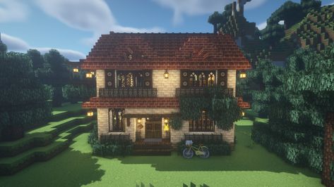 Cat Minecraft, Minecraft Library, Beautiful House, Interior Decoration, Made By Me, The Whole, Beautiful Homes, Minecraft, Interior Decorating