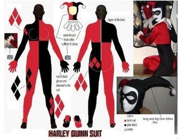 original site appears to be dead. Bookweek Costumes, Harley Costume, Harley Cosplay, Harley Quinn Halloween, Harley Quinn Costume, Custom Costumes, Harley Quinn Cosplay, Cosplay Tutorial, Cosplay Diy