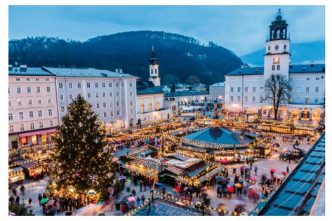 De leukste kerstmarkten in Europa. Sfeervolle, romantische winterdorpjes in de grote stad, met de kruidige geur van glühwein en wie weet zelfs wat sneeuw?! Best European Christmas Markets, Salzburg Christmas, Christmas Destinations, Christmas In Europe, Waterfall Trail, Best Christmas Markets, Christmas Markets Europe, Salzburg Austria, Christmas Markets