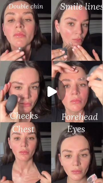 Sarah Fraggis on Instagram: "Get started in the transformative magic of our Facial Cupping Facial   Save this video and follow along in this anti-aging practice with me.  If you’re into gua sha but haven’t tried facial cupping YOU NEED TO!   Face cupping works by using the pull of suction to boost circulation in the skin and muscles of your face  Facial cupping improves skin’s texture, clarity, puffiness, and elasticity  It’s also an amazing way to relax and de-stress  I highly suggest using a GOOD hyaluronic acid to cup because it will absorb into the skin and hydrate and plump out those fine lines.   All the products I’m using and full tutorials can be found at filterlessera.com link in bio   Xoxo- Sarah #facialcupping #facial #skincare #facialcuppingtutorial" Facial Cupping Tutorial, Facial Cupping How To, Facial Cupping Before And After, Face Cupping, Face Massage Anti Aging, Boost Circulation, Face Massage Techniques, Cupping At Home, Facial Cupping