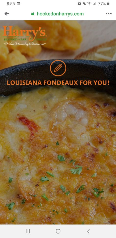 Cajun Fondue Recipes, Ruby Tuesday Shrimp Fondue, Razzoos Crawfish Fondue Recipe, Crawfish Fondue Recipe, Shrimp And Crawfish Fondue, Seafood Fondue Recipes, Pappadeaux Fondue Recipe, Crawfish Fondue, Shrimp Fondue Recipe