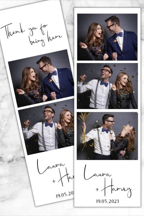 Photo Booth Strip Frame Wedding Photo Strip Design, Photobooth Pictures Wedding, Wedding Photobooth Pictures, Photobooth Layout Templates Wedding, Wedding Photo Booth Ideas Elegant, Photo Booth Strips Template, Photo Booth Pictures Strip, Photo Print Ideas, Photobox Idea