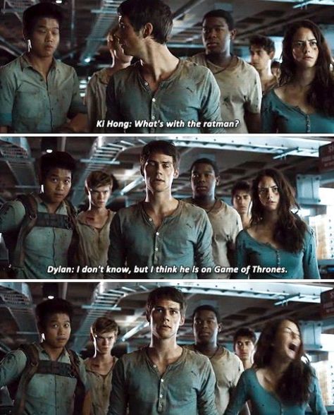 Dylan O'Brien as Thomas - #TheScorchTrials - Gag Reel Newt X Reader, Zero O Clock, Scorch Trials, Maze Runner Thomas, Maze Runner Trilogy, Maze Runner Funny, Maze Runner Imagines, Maze Runner Cast, Maze Runner Movie