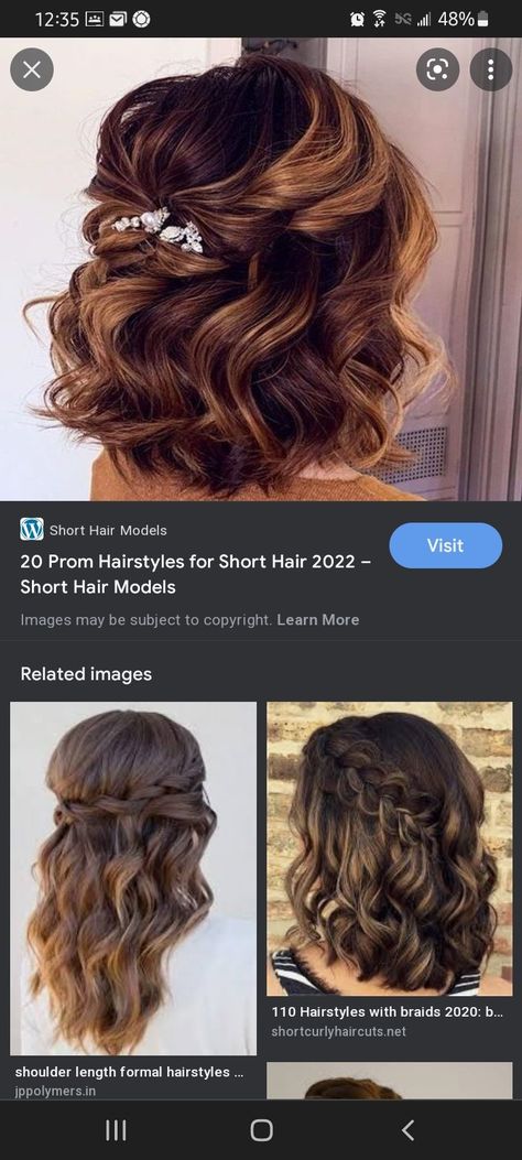 Formal Style For Medium Length Hair, Shoulder Length Hair Styles For Prom, Med Length Hair Styles For Prom, Junior Bridesmaid Hairstyles Short Hair, Curls For Black Hair, Wedding Guest Hairstyles For Short Hair Curls, Prom Hairstyles Shoulder Length Curls, Bridal Hairstyles Medium Length Half Up, Wedding Guest Hairstyles Medium Curls