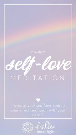 guided self-love meditation | Increase your self-love, soothe your stress and align with your heart with this self-love meditation! Simply doing this self-love meditation is an act of self-love! It will help you embody the vibration of love and help you relax and release massive amounts of tension! It is soothing, effective self-care at it’s best! #selflove #selfcare #meditation #youareworthy #personalgrowth Meditation Mantra, Love Meditation, Mindful Moments, Learn To Meditate, Mind Set, Meditation For Beginners, Meditation Benefits, Finding Inner Peace, Meditation Techniques