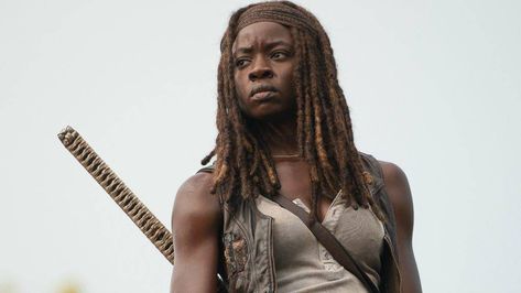 Dreamcast: N.K. Jemisin's THE FIFTH SEASON Michonne Hawthorne, Women With Attitude, Freema Agyeman, Walking Dead Characters, Rick And Michonne, Danai Gurira, The Fifth Season, Story Poems, Talking To The Dead