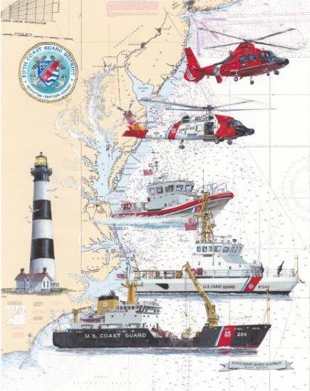 Coast Gaurd, Coast Guard Boats, Coast Guard Rescue, Coast Guard Ships, Us Coast Guard, Nautical Chart, Wildlife Artists, Support Artists, Coast Guard