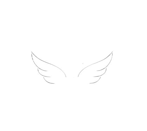 Minimalist Wings Tattoo Design, Wings Tiny Tattoo, Angel Wings Under Knee Tattoo, Wings Line Tattoo, Tiny Tattoos Angel Wings, Small Tattoo Side Ribs, Simple Angel Wings Tattoo Design, Small Angel Wing Tattoo On Back, Wings Tattoo Design For Women