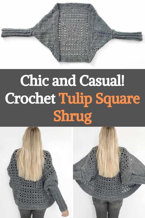 Crochet Shrug With Sleeves, Granny Square Shrug Pattern Free, Crochet Shrug Outfit, Crochet Granny Square Projects, Granny Square Shrug, Crochet Granny Square Vest, Easy Crochet Shrug, Crochet Shrug Pattern Free, Granny Square Vest