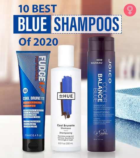 10 Best Blue Shampoos Of 2021 Blue Shampoo And Conditioner, Best Blue Shampoo For Brassy Hair, Blue Shampoo Before And After, Blue Shampoo Before And After Brunettes, Best Blue Shampoo, Color Stripping Hair, Blue Shampoo, Color Correction Hair, Shampoo For Gray Hair