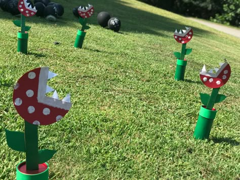 Mario Course Diy, Super Mario Obstacle Course Party Games, Mario Bros Obstacle Course, Mario Party Obstacle Course, Mario Kart Obstacle Course, Diy Mario Obstacle Course, Mario Obstacle Course Party Games, Super Mario Obstacle Course, Mario Obstacle Course