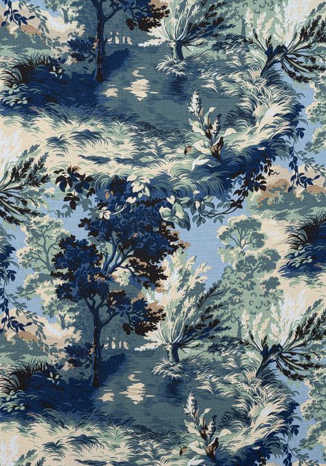 Thibaut Fabric, Thibaut Wallpaper, French Wallpaper, Toile Pattern, Toile Fabric, Visually Pleasing, Teal Fabric, Matching Wallpaper, Digital Print Fabric