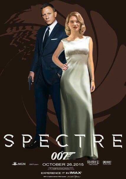 James Bond Spectre Style, Spectre Movie, Bond Girl Dresses, Bond Spectre, Craig Bond, Bond Dress, James Bond Spectre, 007 Spectre, James Bond Movie Posters