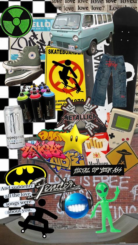 ☆S8ER BOY☆ #S8 #skater #inspo #mood #aeshtetic #skateraesthetic #s8er #halloween #skateboard #90s #grunge #converse #aestheticfall 90s Skateboard Aesthetic, 2000s Skater Boy, Halloween Skateboard, Grunge Skater Aesthetic, Skateboard 90s, Grunge Converse, 90s Skater Style, Skater Art, Soul Tie