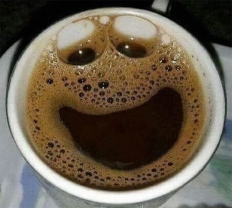 Things With Faces, Coffee Gif, Happy Coffee, Love Coffee, Coffee Coffee, Coffee Quotes, Coffee Art, Good Morning Images, Morning Images