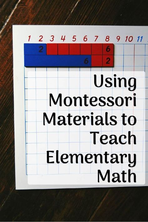 Montessori Addition, Montessori Math Activities, Elementary Montessori, Teaching Math Elementary, Montessori Elementary, Montessori Lessons, Montessori Homeschool, Montessori Math, Montessori Ideas