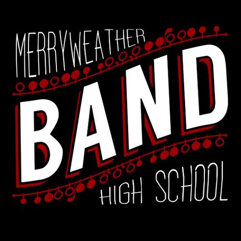 School Band Shirts Ideas, Pep Band Shirts, Middle School Clubs, School Band Shirts, Band Shirt Ideas, Pep Band, Club Tshirts, High School Marching Band, Spanish Club