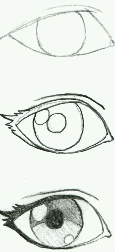 Illusion Fotografie, Manga Mouth, Girl Eyes Drawing, Manga Black And White, Easy Sketches For Beginners, Anime Drawings For Beginners, Beginner Sketches, How To Draw Anime Eyes, Girl Drawing Easy