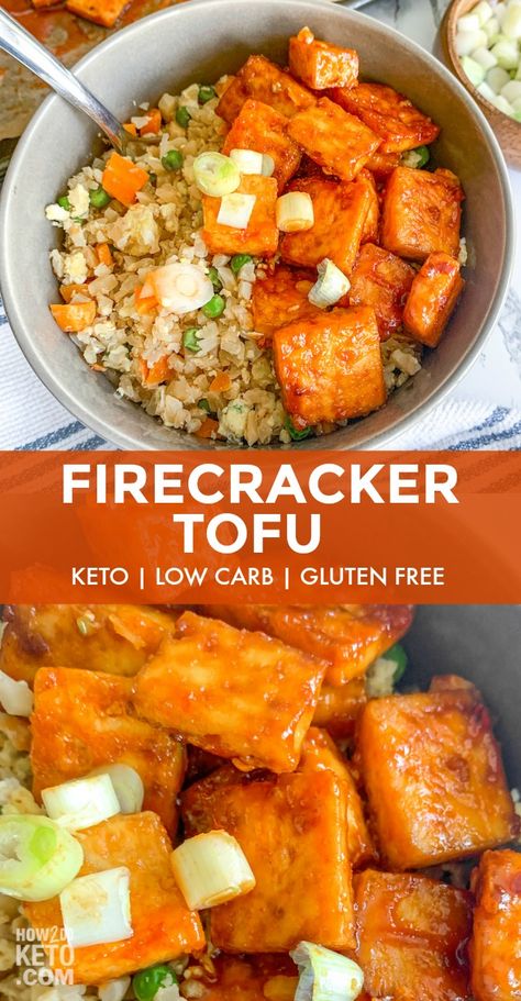 Firecracker Tofu, Cheesecake Balls, Low Carb Vegetarian Recipes, Boiled Egg Diet Plan, Best Low Carb Recipes, Low Carb Vegan, Low Carb Vegetarian, Keto Cheesecake, Low Carb Diet Recipes