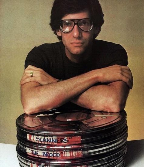 Happy birthday to writer, director and actor, DAVID CRONENBERG- born #onthisday in 1943! David Cronenberg, Photos Rares, Werner Herzog, Movie Directors, Film Reels, Movie Director, Film Director, Cultura Pop, Scary Movies