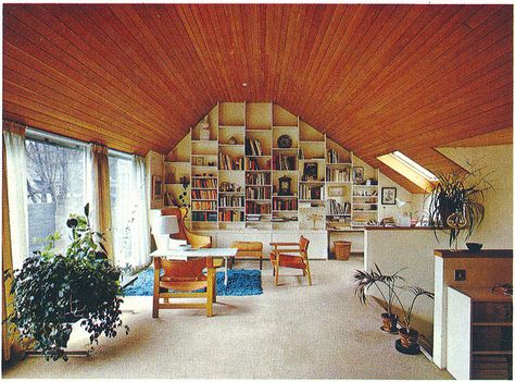 from The Home Book by Terence Conran (1982ed) Mildly Interesting, Modernist Furniture, 80s Interior, 70s Interior, 1970s Decor, Modernist Architecture, Interior Design Books, Terence Conran, 70s Decor