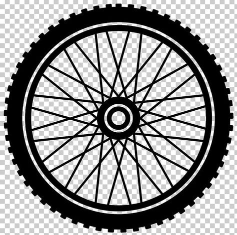 Bike Wheels, Bike Wheel Art, Gear Wheel Logo, Gear Wheel Illustration, Bike Clipart Black And White, Bike Wheel Illustration, Tire Vector, Aesthetic Bike, Cycle Logo