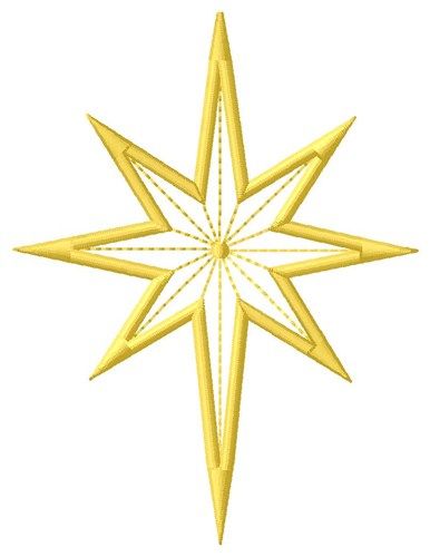 Star Embroidery Design by Grand Slam Designs Star Embroidery Pattern, Eight Pointed Star, Star Embroidery, Grand Slam, Embroidery Inspiration, North Star, Embroidery Pattern, Online Design, Peace Symbol