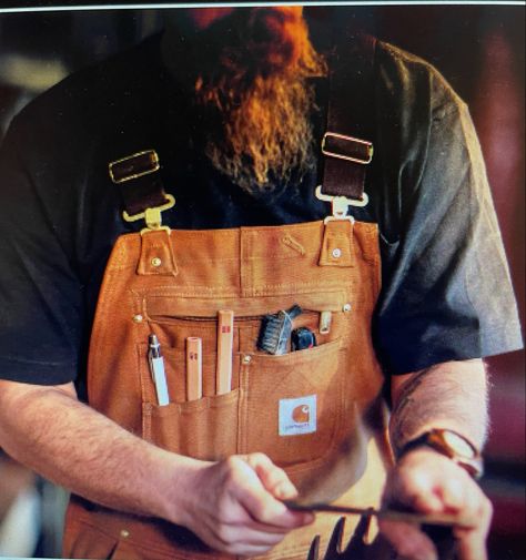 Work Wear Men Workwear Style, Work Wear Men Workwear, Carhartt Aesthetic, Work Wear Men, Carhartt Style, Men Workwear, Carhartt Overalls, Workwear Vintage, Rooftop Party