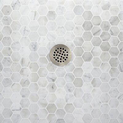 Bathroom Demo, Rug Tile, Bathroom Planning, Tile Hexagon, Leamington Spa, Hexagon Mosaic Tile, Primary Bath, Shower Floor Tile, Ivy Hill Tile