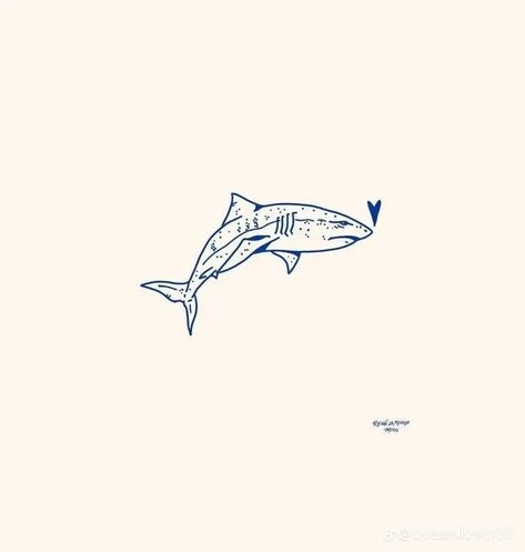 Best Friend Shark Tattoos, Shark Patchwork Tattoo, Shark Tattoo Aesthetic, Minimalist Shark Tattoo Simple, Little Shark Tattoo, Tattoo Ideas Shark, Cute Shark Tattoo, Sharks Tattoo, Small Shark Tattoo