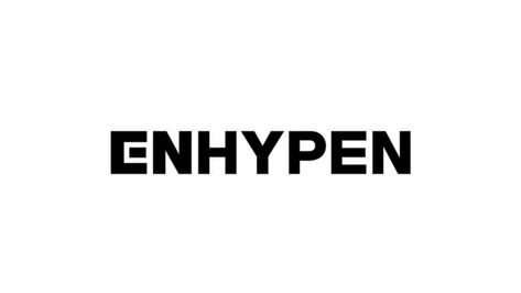 Enhypen Sign, Enhypen Font, Enhypen Logo, Font Names, Aesthetic Words, Name Stickers, Name Logo, Ibm Logo, Tech Company Logos