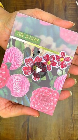 9.1K views · 12 reactions | Bold Prints and Vellum | Easy ways to create Awesome Cards! | Paper Gigs 1k Views, Bold Prints, Cool Cards, To Create