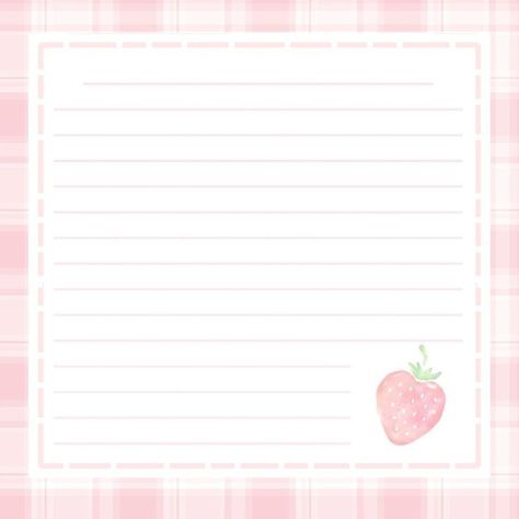 Pink Sticky Notes, Kotak Bento, Pink Notepad, Memo Pad Design, Hello Kitty Printables, Writing Paper Printable Stationery, Note Pad Design, Mode Rose, Note Writing Paper