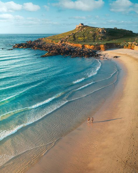 Cornish Coast, St Ives Cornwall, House In Nature, Different Perspectives, St Ives, 2025 Vision, Cornwall, Our House, Picture Ideas