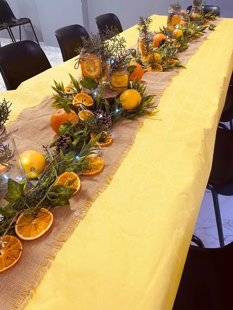 Dried Oranges Centerpiece, Orange Slice Table Decor, Dried Orange Table Setting, Orange Slice Centerpiece, Dried Orange Tablescape, Dried Fruit Table Decor, Dried Orange Table Decor, Oranges Centerpiece, Citrus Table Decor