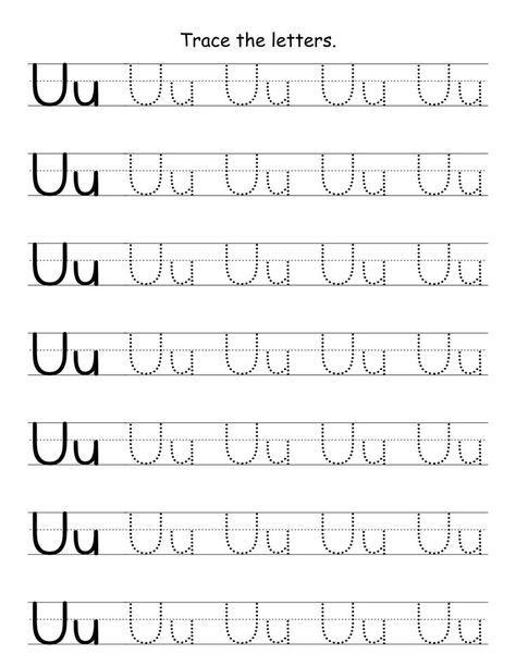 Writing Practice Preschool, Tracing Alphabet Letters, Letter Tracing Printables, Free Printable Alphabet Worksheets, Tracing Worksheets Free, Alphabet Writing Practice, Printable Alphabet Worksheets, Kindergarten Phonics Worksheets, Alphabet Worksheets Kindergarten