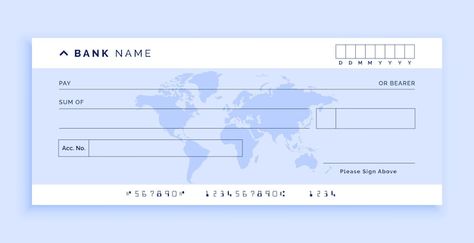 Free vector blank bank cheque paper mock... | Free Vector #Freepik #freevector #cheque-template #cheque #bank-cheque #bank-check Cheque Template, Blank Cheque, Giant Check, Girl Essentials, About Blank, Blank Check, Bank Check, Paper Mockup, Free Business Card Mockup