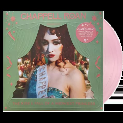 Pink Vinyl, Star Confetti, Pony Club, Slim Aarons, Chappell Roan, Vinyl Cd, Indie Pop, Clear Vinyl, Lp Vinyl