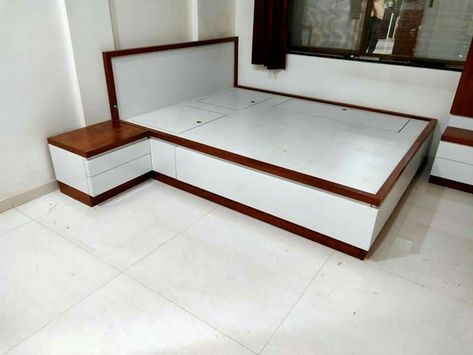 Sunmica Bed Design, Laminate Bed Design, टीवी यूनिट डिजाइन, Simple Bed Designs, Bed Back Design, Box Bed Design, Tv Unit Furniture Design, Star Furniture, Tv Unit Interior Design