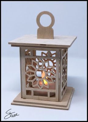 Mini Tea Light Lantern Scroll Saw Pattern. Lantern Stand, Best Scroll Saw, Wood Laser Ideas, Scroll Saw Blades, Tea Light Lanterns, Scroll Saw Pattern, Scroll Saw Patterns Free, Wood Router, Woodworking Patterns