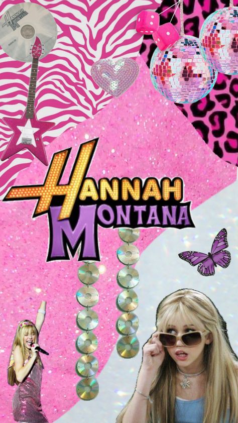 hannah montana 🌈 Hannah Montana Quotes, Hannah Montana Aesthetic, Miley Cyrus Brown Hair, Hannah Montana 3, Montana Aesthetic, Old Disney Channel Shows, Old Disney Channel, Pink Wallpaper Girly, Disney Birthday