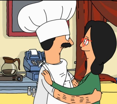 Bob & Linda Bob And Linda, Bobs Burgers Aesthetic, Linda Bobs Burgers Fanart, Linda And Bob Belcher, Bob And Linda Belcher, Bobs Burgers Widgets, Bob And Linda Belcher Love, Linda Bobs Burgers, Linda From Bobs Burgers