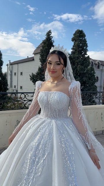 Wedding Dresses No Sleeves, Princess Bride Dress, Dresses Pattern, Pretty Pregnant, Cute Wedding Dress, Hijabi Fashion, Modest Fashion Outfits, Zurich