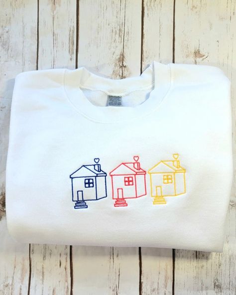 Harrys House Embroidery, Harry Styles Embroidered Sweatshirt, Harry Styles Diy Clothes, Harry Styles Embroidery Ideas, Harry Styles Embroidery Pattern, Harry Styles Crafts, Embroidery Harry Styles, Harry Styles Gift Ideas, Harry Styles Outline